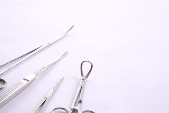 外科の手術器具